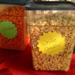 Popcorn and Sweet Treats