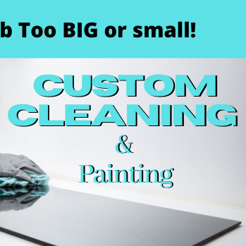 Custom Cleaning & Painting